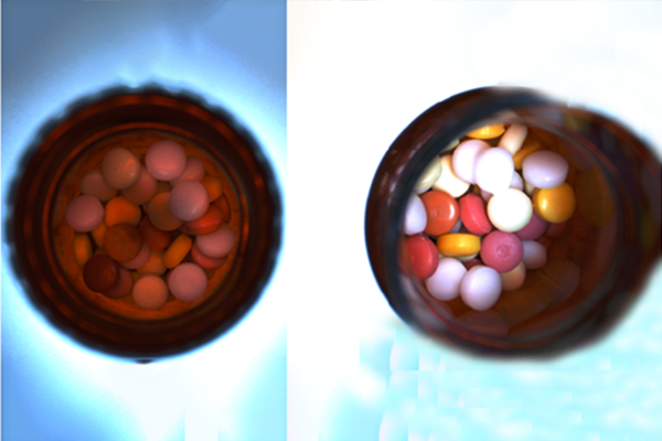 醫(yī)療行業(yè)之藥丸在線機(jī)器視覺定位檢測(cè)實(shí)際案例