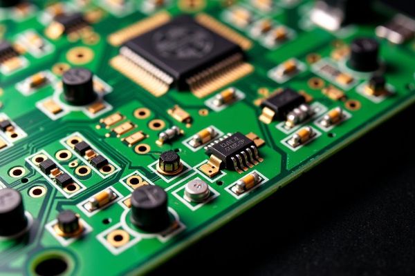 機(jī)器視覺對位印刷加工PCB板應(yīng)用